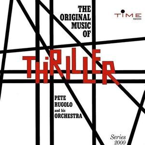 Pete Rugolo - The Original Music of Thriller (Original Soundtrack)  COMPACT